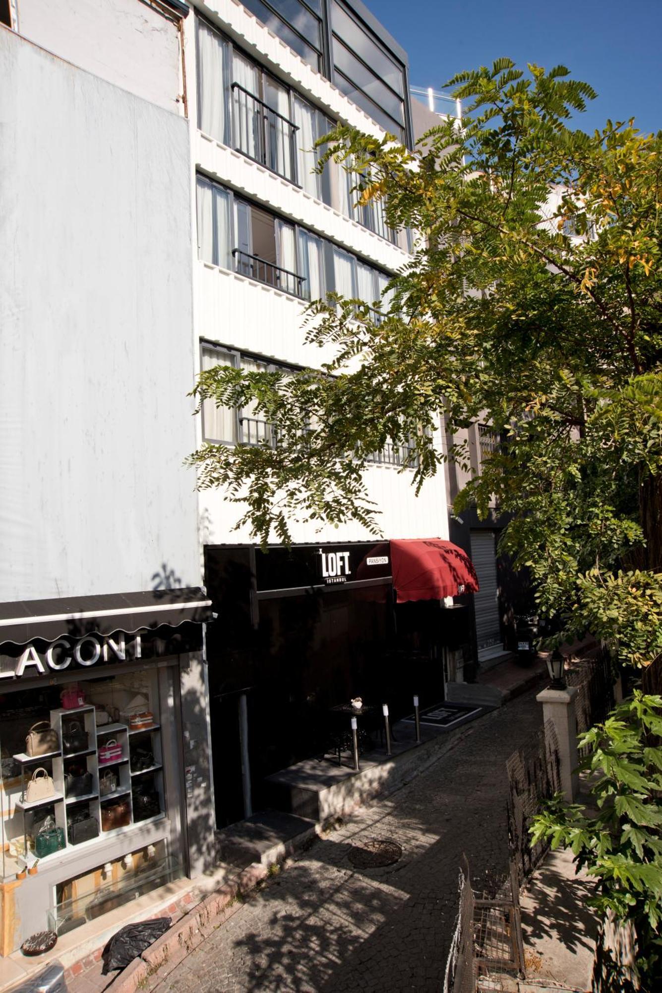 ホテル Xloft イスタンブール エクステリア 写真